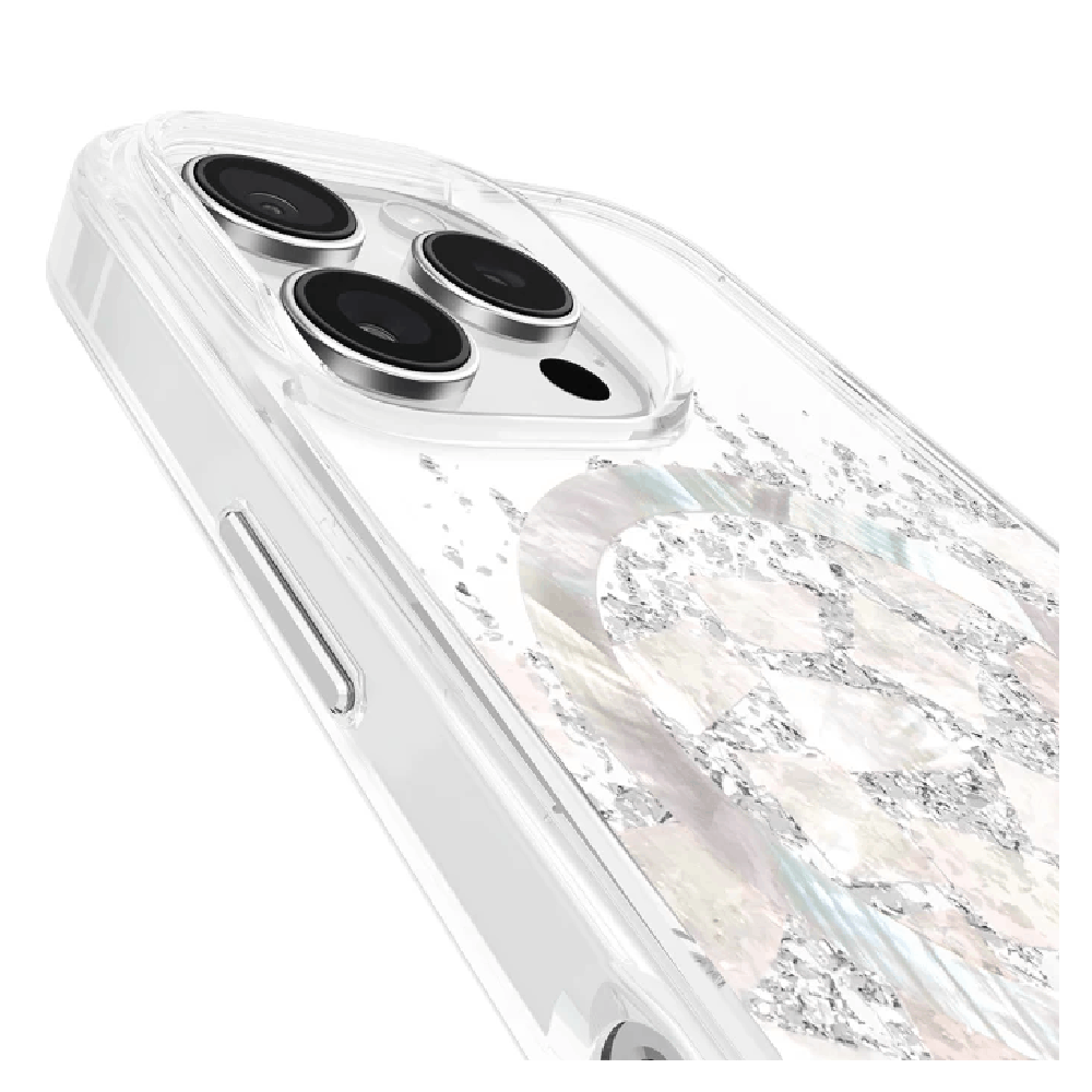 Case-Mate Karat MagSafe Case (Suits iPhone 16 Pro) - Touch of Pearl