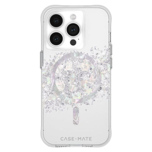 Case-Mate Karat MagSafe Case (Suits iPhone 15 Pro) - Touch of Pearl