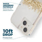 Case-Mate Karat Marble Case (Suits iPhone 14 Plus)