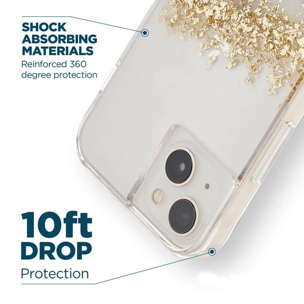 Case-Mate Karat Marble Case (Suits iPhone 14 Plus)