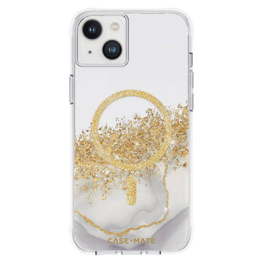 Case-Mate Karat Marble MagSafe Case (Suits iPhone 14 Plus)