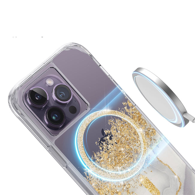Case-Mate Karat Onyx MagSafe Case (Suits iPhone 14 Pro)