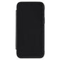 Case-Mate Leather Wallet MagSafe Case (Suits iPhone 14 Plus) - Black