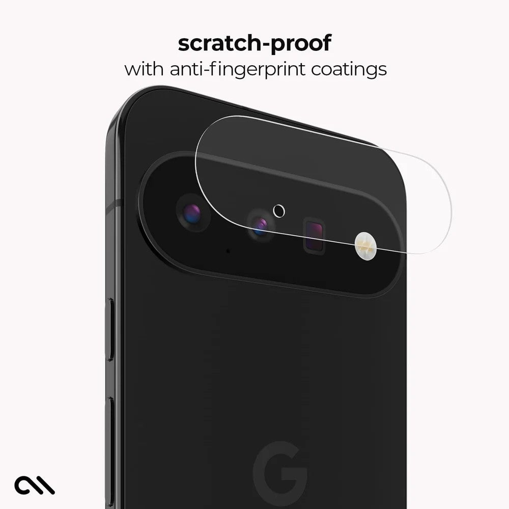 Case-Mate Glass Lens Protector (Suits Google Pixel 11) - Clear