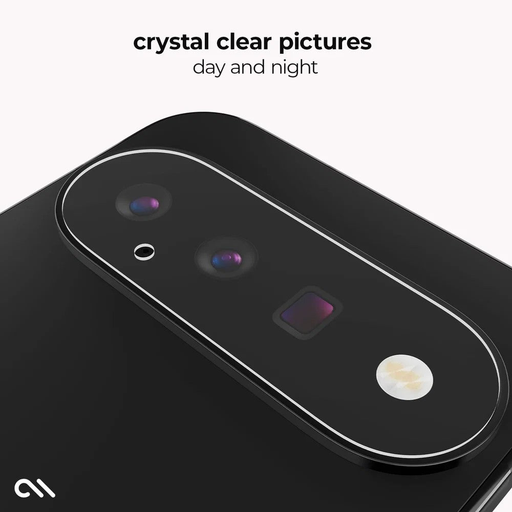 Case-Mate Glass Lens Protector (Suits Google Pixel 11) - Clear