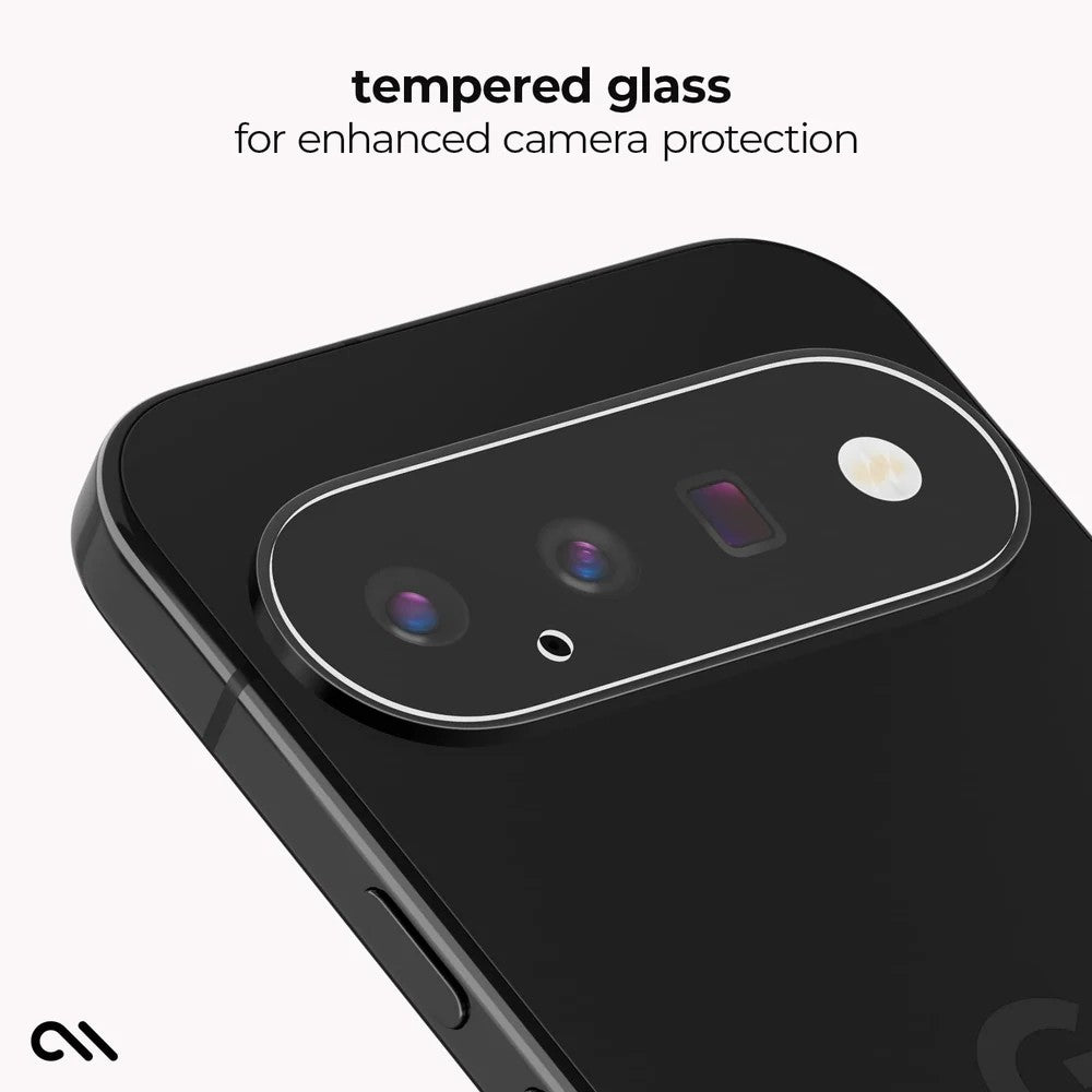 Case-Mate Glass Lens Protector (Suits Google Pixel 11) - Clear