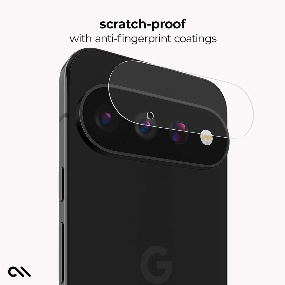 Case-Mate Glass Lens Protector (Suits Google Pixel 11 Pro) - Clear