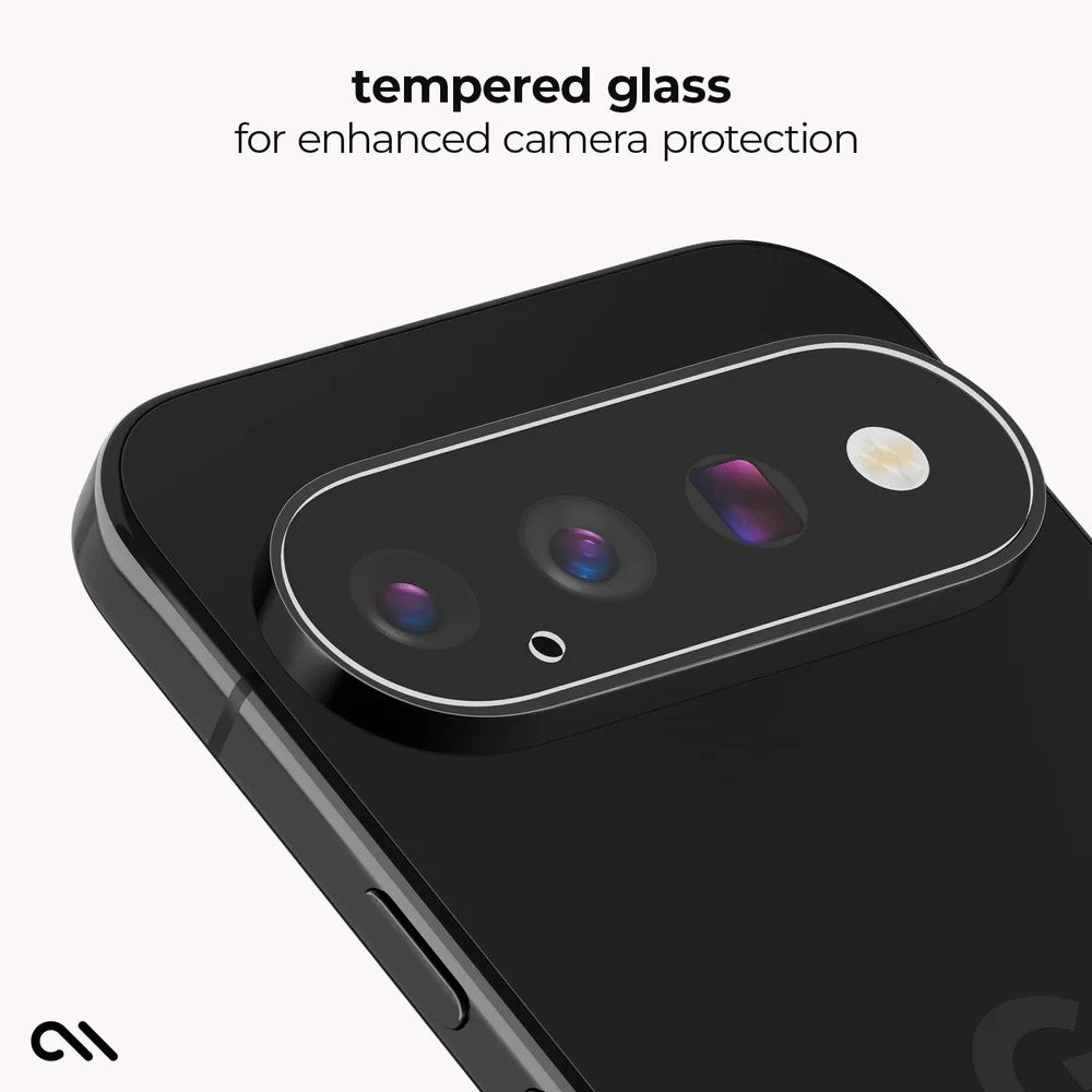 Case-Mate Glass Lens Protector (Suits Google Pixel 11 Pro) - Clear