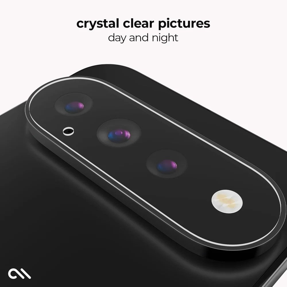 Case-Mate Glass Lens Protector (Suits Google Pixel 11 Pro XL) - Clear
