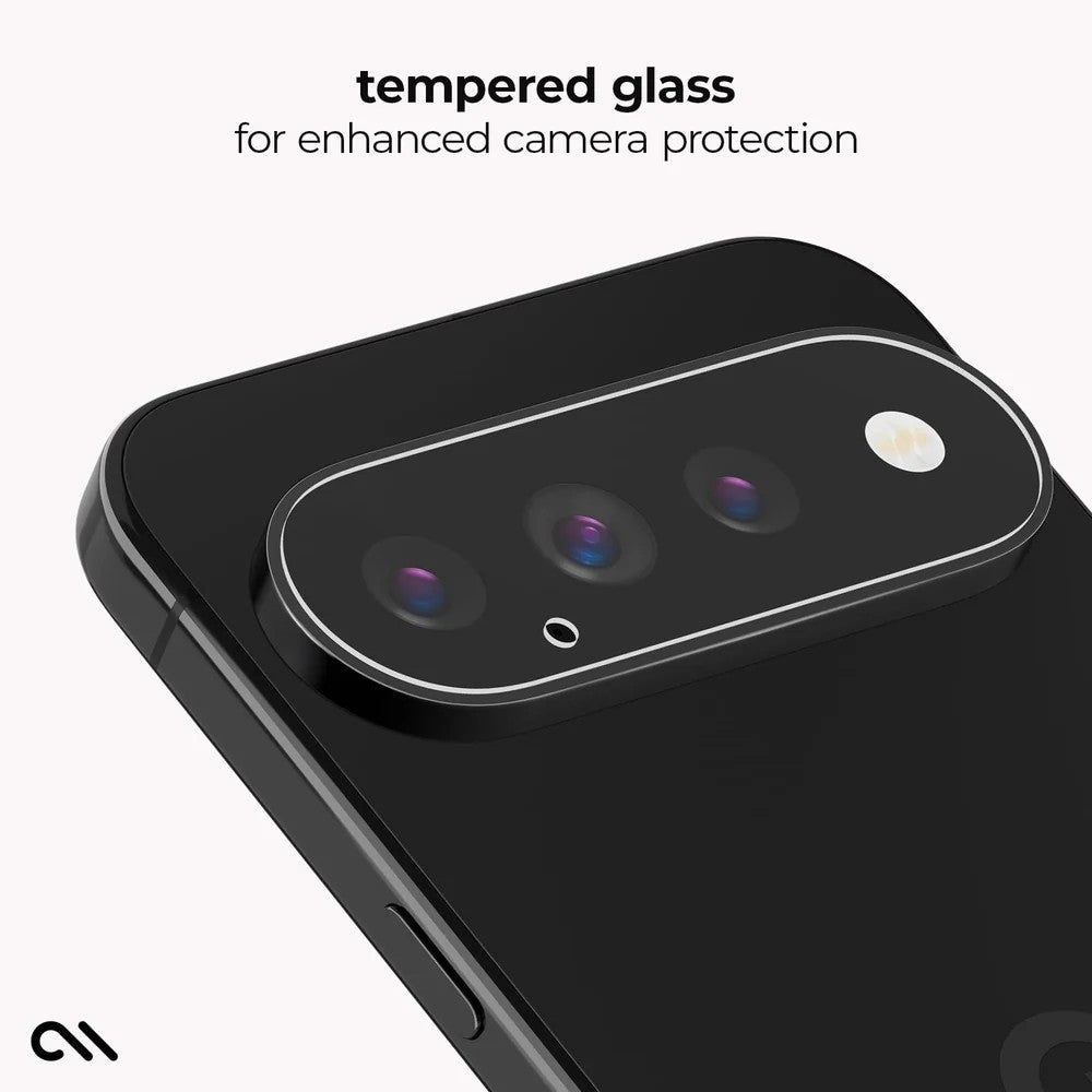 Case-Mate Glass Lens Protector (Suits Google Pixel 11 Pro XL) - Clear