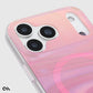 Case-Mate Peach Bubble MagSafe Case (Suits iPhone 17 Pro Max) - Iridescent