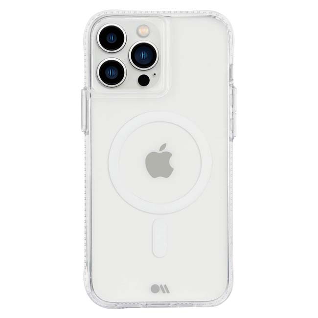 Case-Mate MagSafe Tough Clear Plus Case (Suits iPhone 13 Pro) - Clear