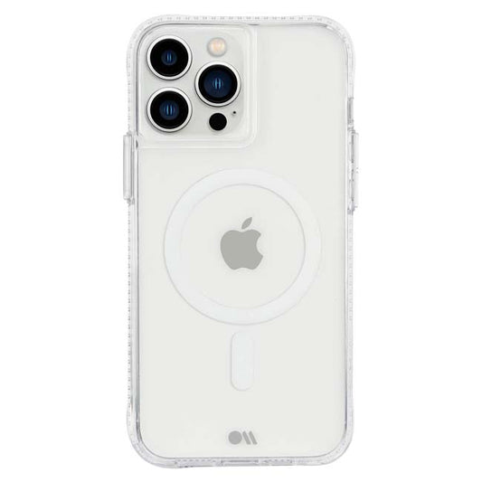 Case-Mate MagSafe Tough Clear Plus Case (Suits iPhone 13 Pro) - Clear
