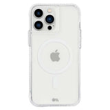 Case-Mate MagSafe Tough Clear Plus Case (Suits iPhone 13 Pro) - Clear