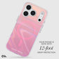 Case-Mate Peach Bubble MagSafe Case (Suits iPhone 17 Pro) - Iridescent