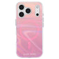 Case-Mate Peach Bubble MagSafe Case (Suits iPhone 17 Pro) - Iridescent