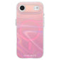 Case-Mate Peach Bubble MagSafe Case (Suits iPhone 17 Air) - Iridescent