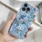 Case-Mate MagSafe Rifle Paper Case (Suits iPhone 14 Plus) - Garden Party Blue