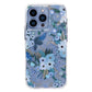 Case-Mate MagSafe Rifle Paper Case (Suits iPhone 14 Plus) - Garden Party Blue