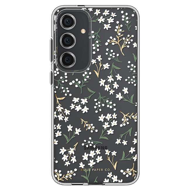 Case-Mate Rifle Paper Co Case (Suits Galaxy S24 Plus) - Petite Fleurs
