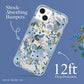 Case-Mate Rifle Paper MagSafe Case (Suits iPhone 15 Plus) - Garden Party Blue