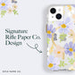 Case-Mate Rifle Paper MagSafe Case (Suits iPhone 15 Plus) - Pastel Marguerite