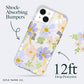 Case-Mate Rifle Paper MagSafe Case (Suits iPhone 15 Plus) - Pastel Marguerite