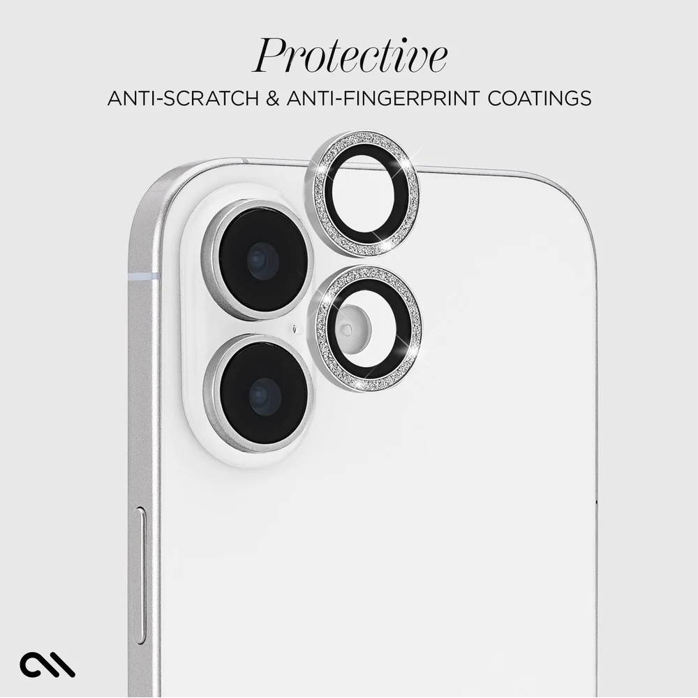 Case-Mate Aluminium Ring Lens Protector (Suits iPhone 17) - Twinkle
