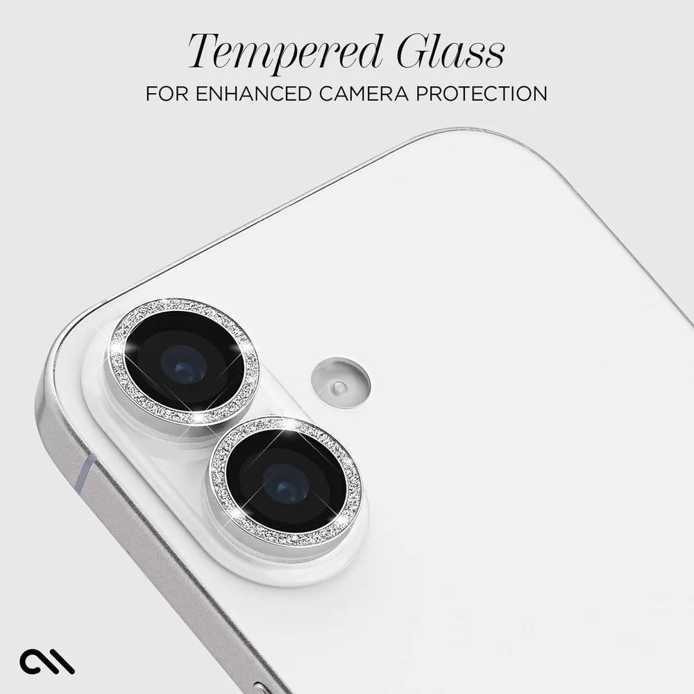 Case-Mate Aluminium Ring Lens Protector (Suits iPhone 17) - Twinkle
