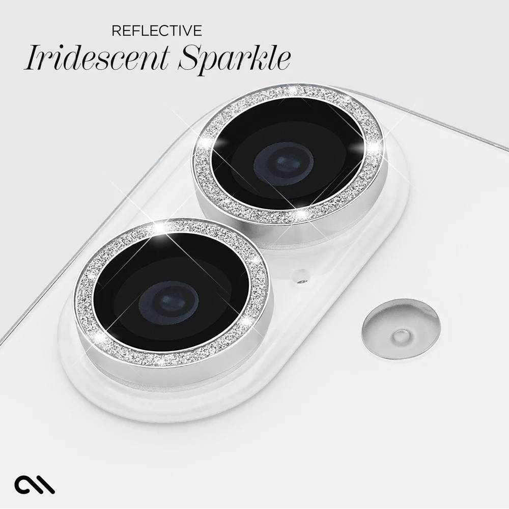 Case-Mate Aluminium Ring Lens Protector (Suits iPhone 17) - Twinkle