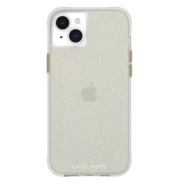 Case-Mate Sheer Crystal Case (Suits iPhone 15 Plus) - Gold