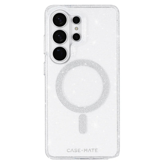 Case-Mate Sheer Twinkle Magnetic Case (Suits Galaxy S26 Ultra) - Silver