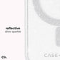 Case-Mate Sheer Twinkle Silver Magnet Case (Suits Galaxy S26)