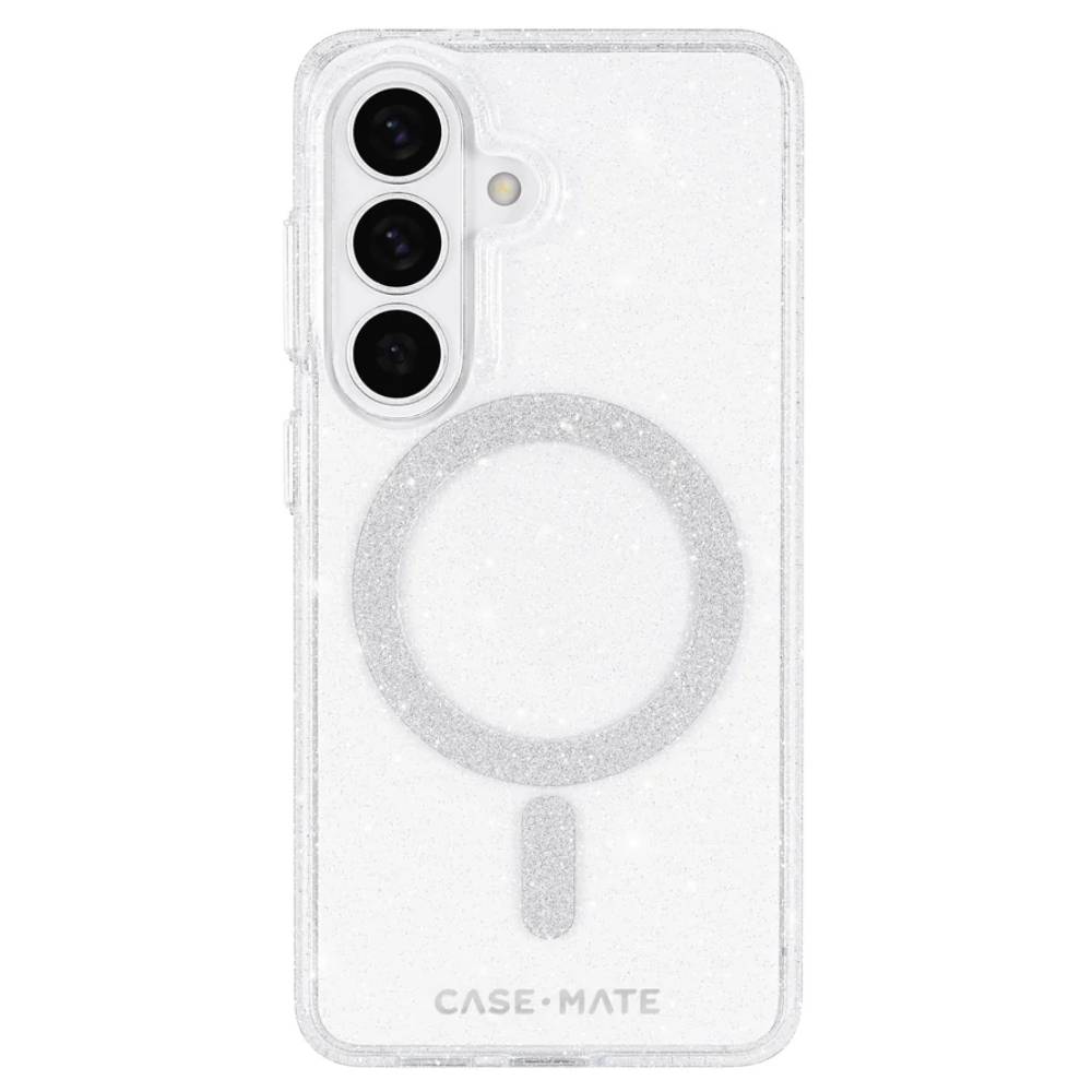 Case-Mate Sheer Twinkle Silver Magnet Case (Suits Galaxy S26)