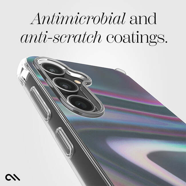 Case-Mate Soap Bubble Case (Suits Samsung Galaxy S23 FE) - Iridescent