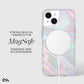 Case-Mate Soap Bubble MagSafe Case (Suits iPhone 15 Plus) - Iridescent