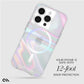 Case-Mate Soap Bubble MagSafe Case (Suits iPhone 15 Pro) - Iridescent
