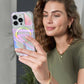 Case-Mate Soap Bubble MagSafe Case (Suits iPhone 15 Pro) - Iridescent