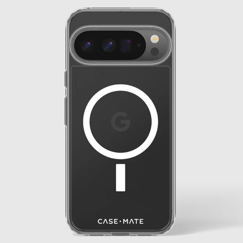 Case-Mate Tough Clear Magnetic Case (Suits Google Pixel 10 Pro XL) - Clear