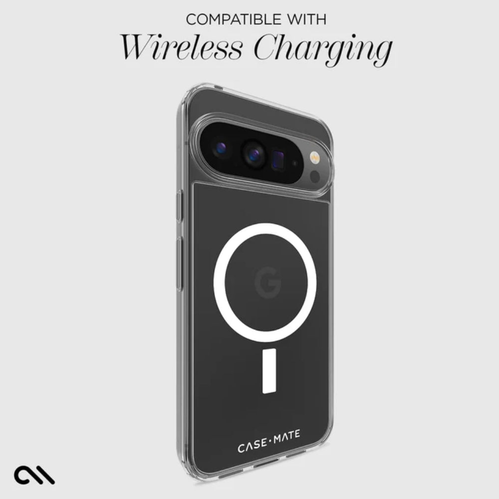 Case-Mate Tough Clear Magnetic Case (Suits Google Pixel 10 Pro XL) - Clear