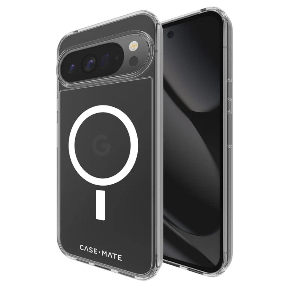 Case-Mate Tough Clear Magnetic Case (Suits Google Pixel 10 Pro XL) - Clear