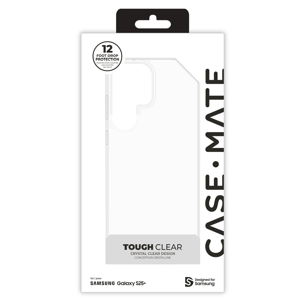 Case-Mate Tough Case (Suits Galaxy S25 Plus) - Clear