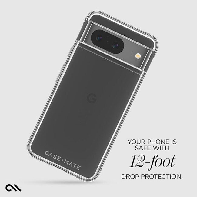 Case-Mate Tough Case (Suits Google Pixel 8) - Clear