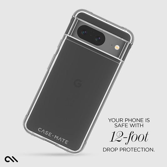 Case-Mate Tough Case (Suits Google Pixel 8) - Clear