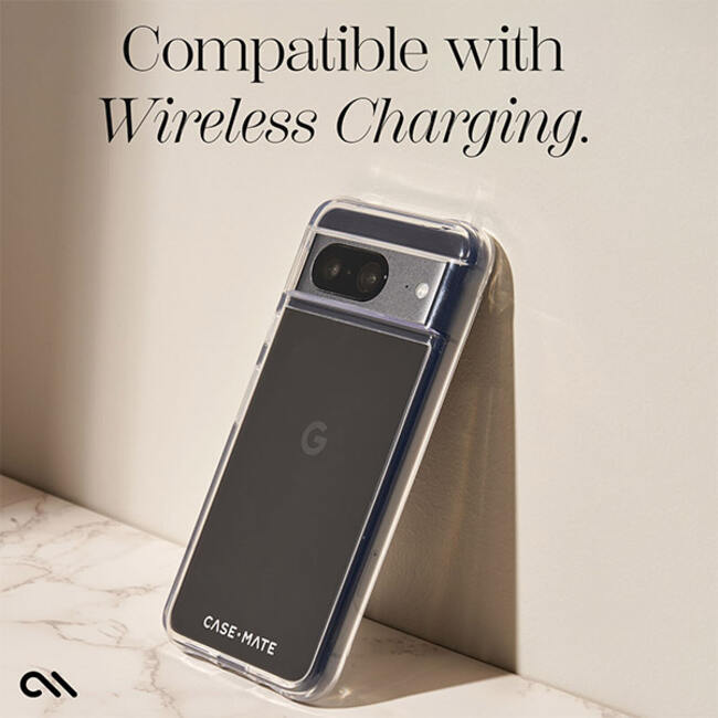 Case-Mate Tough Case (Suits Google Pixel 8) - Clear