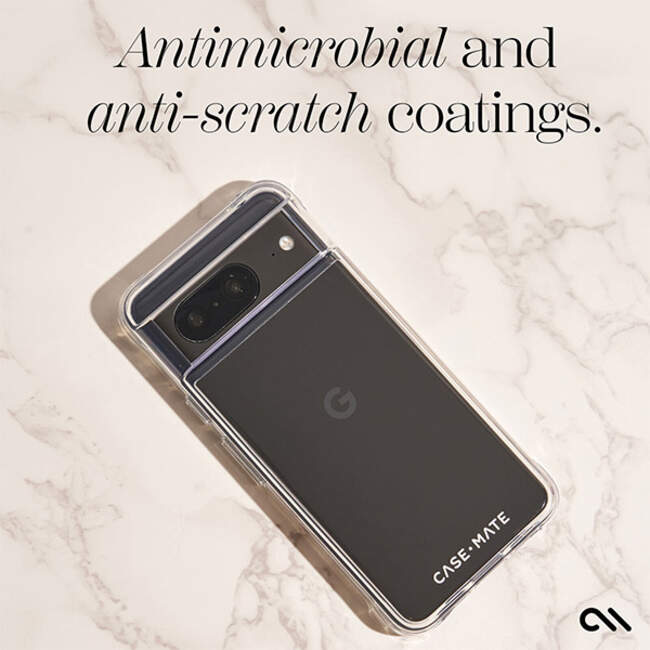 Case-Mate Tough Case (Suits Google Pixel 8) - Clear