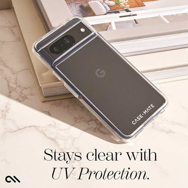 Case-Mate Tough Case (Suits Google Pixel 8) - Clear