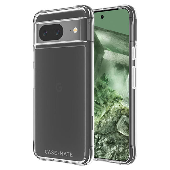 Case-Mate Tough Case (Suits Google Pixel 8) - Clear