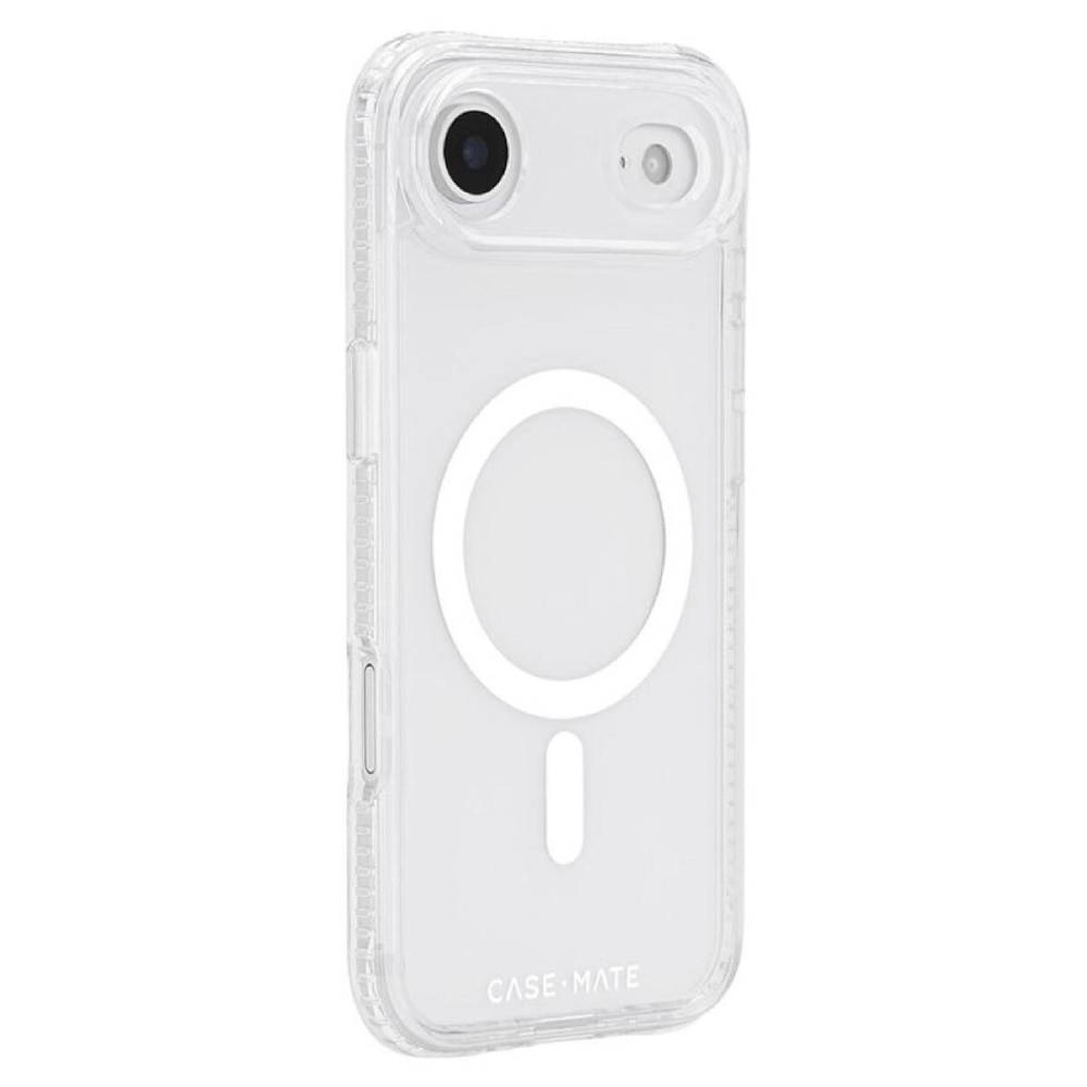 Case-Mate Tough Clear Plus MagSafe Case (Suits iPhone 17 Air) - Clear