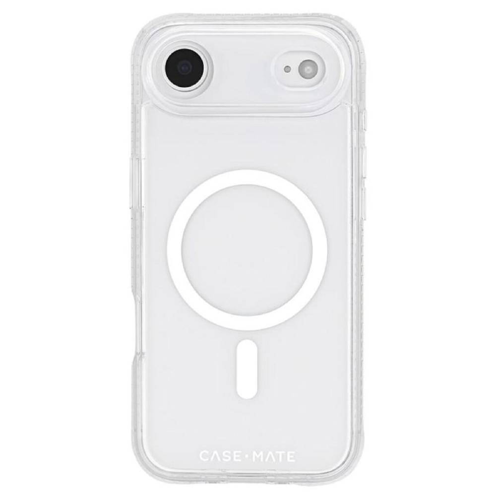 Case-Mate Tough Clear Plus MagSafe Case (Suits iPhone 17 Air) - Clear